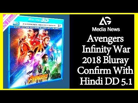 avengers infinity war hindi audio track